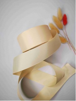 Лента репсовая 4см. (бежевый №84)